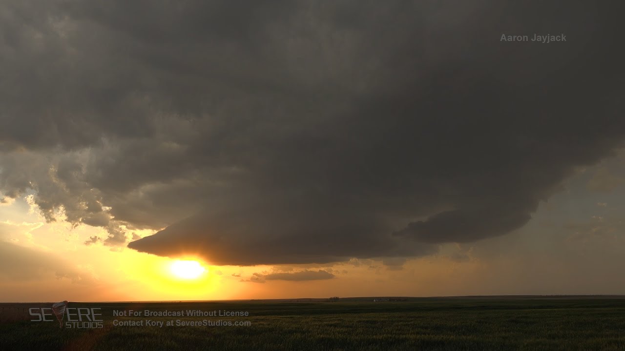 Protection Kansas Supercell Timelapse 41517 Aaron Jayjack YouTube