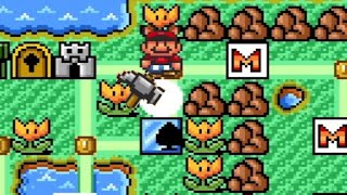 EVERY Rock You Can Break With The Hammer in Mario 3!!