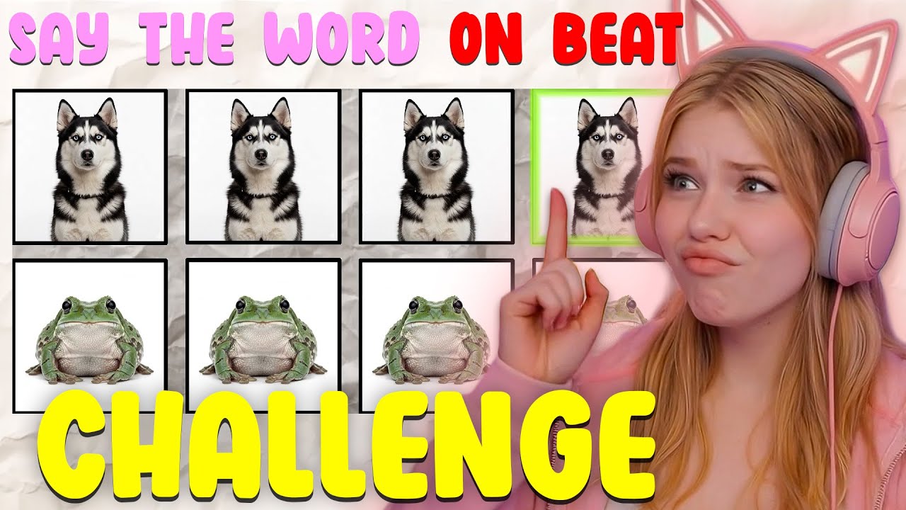 Say The Word On Beat Level 1 - 5 (Easy to Ultra Hard)