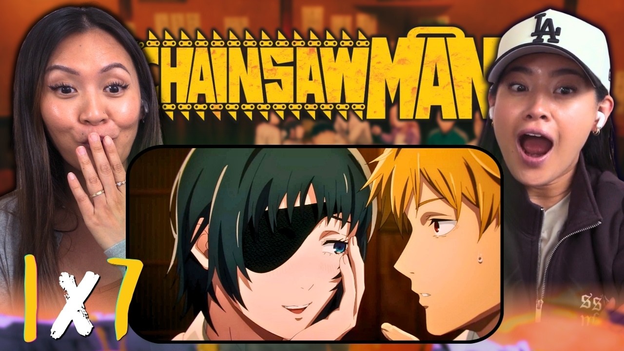 HIMENO WANTS WHAT?! 💋😳Chainsaw Man Episode 7 Reaction & Review