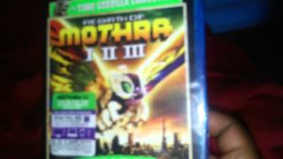 Rebirth Of Mothra Blu Ray