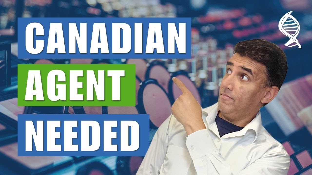 Selling Cosmetics in Canada? You Need a Canadian Agent