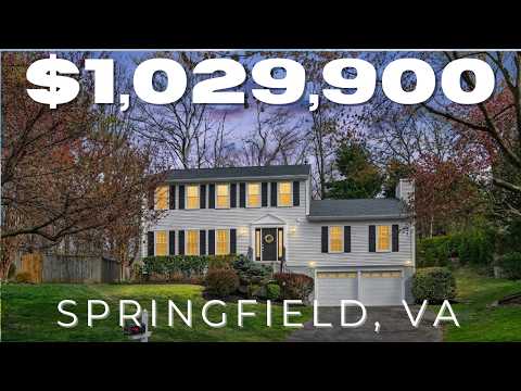 7723 Silver Sage Ct, Springfield, VA home video tour