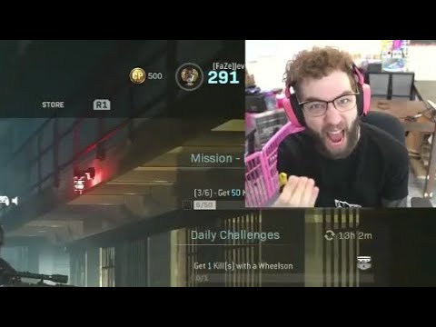 Ultimate FaZe Jev Ragetage 5- Part 1