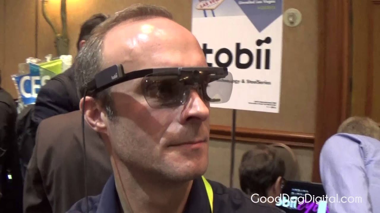 Tobii Glasses 2 - Eye Tracking - CES 2015 - YouTube