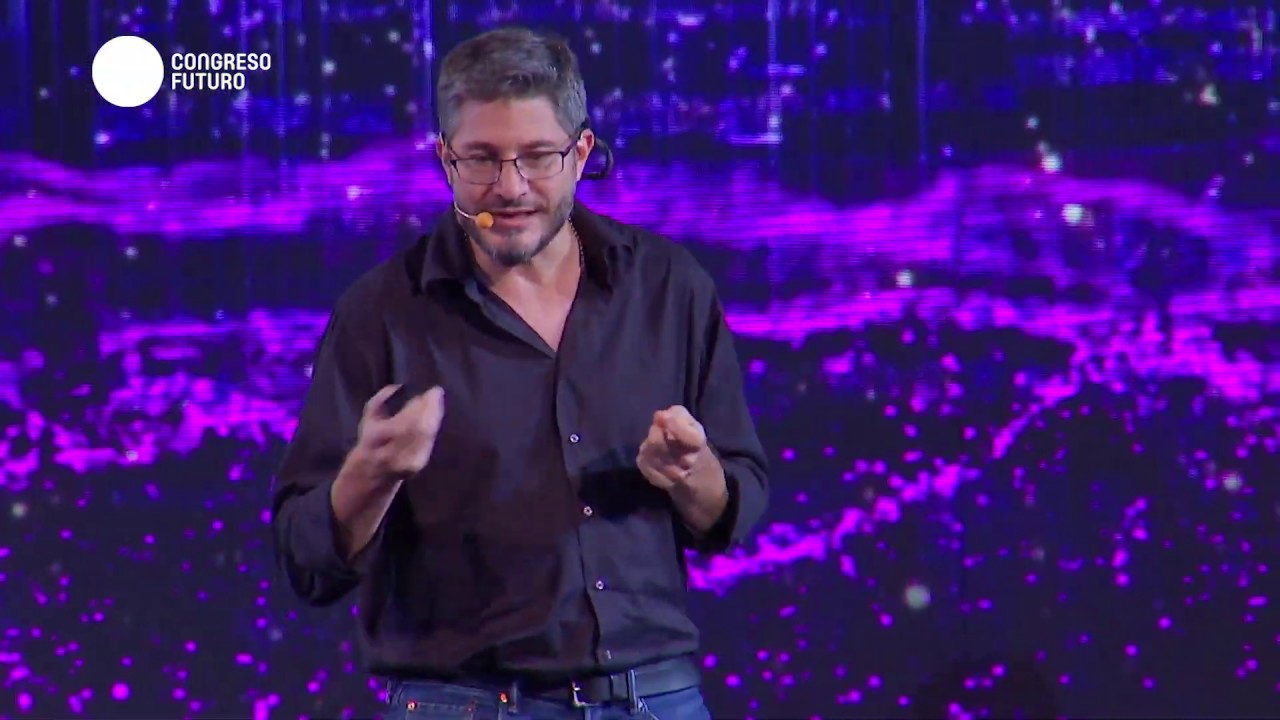 Agustín Ibáñez: La metamorfósis tecno-cultural. Congreso Futuro 2019