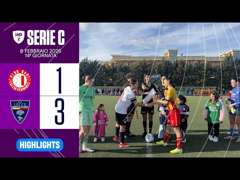 Highlights | PINK BARI. - LECCE 1 - 3 | FEMMINILE — football highlights