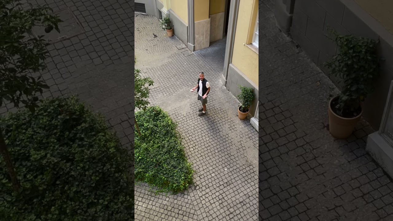 MARTINA COLOMBARI SALUTA BILLY COSTACURTA prima delle prove a ballando.... 💓