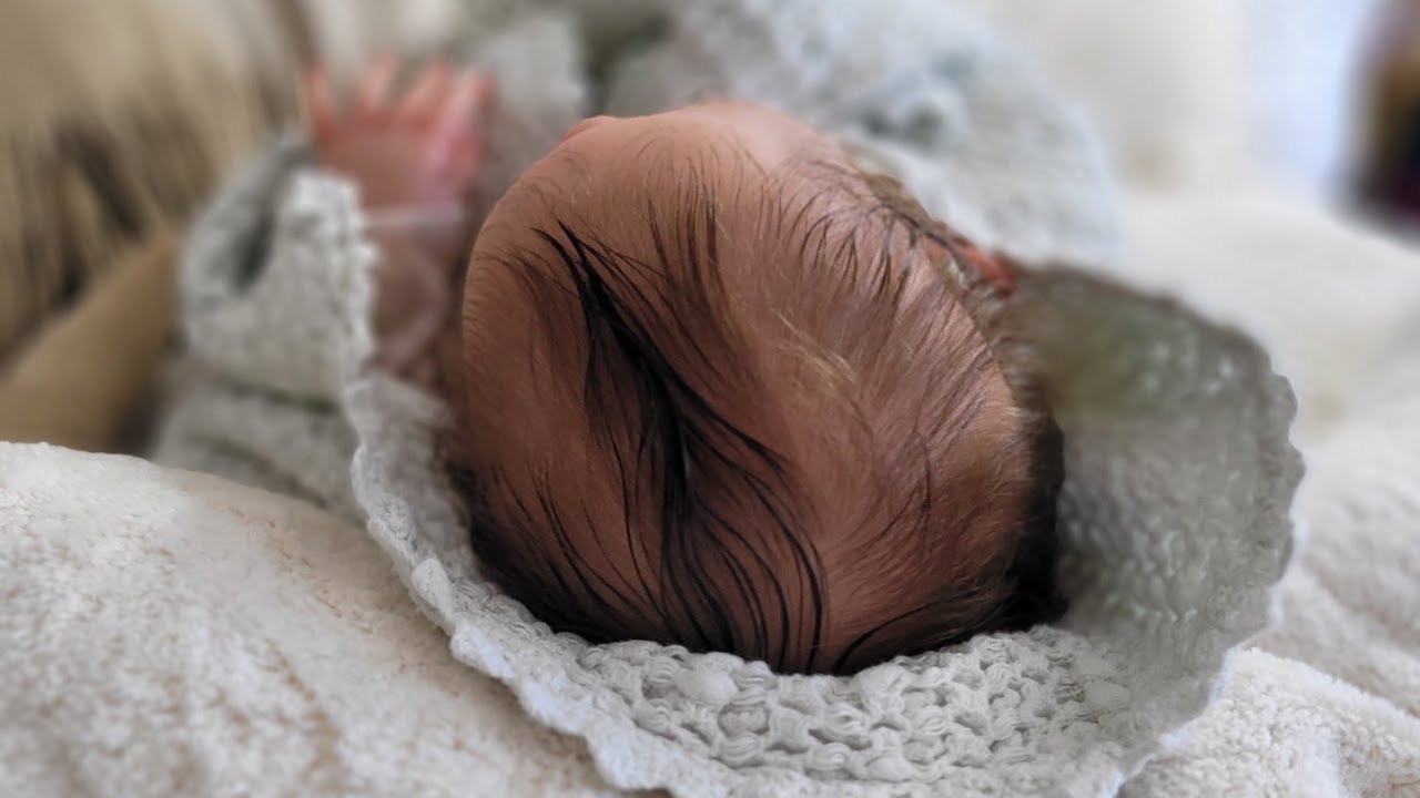 MY DREAM REBORN BABY GIRL BOX OPENING! SOLE sculpt by amazing Russian