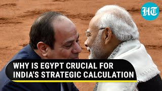 Egypt backs India's war against Pak terror; Cairo-Delhi elevate ties to strategic partnership