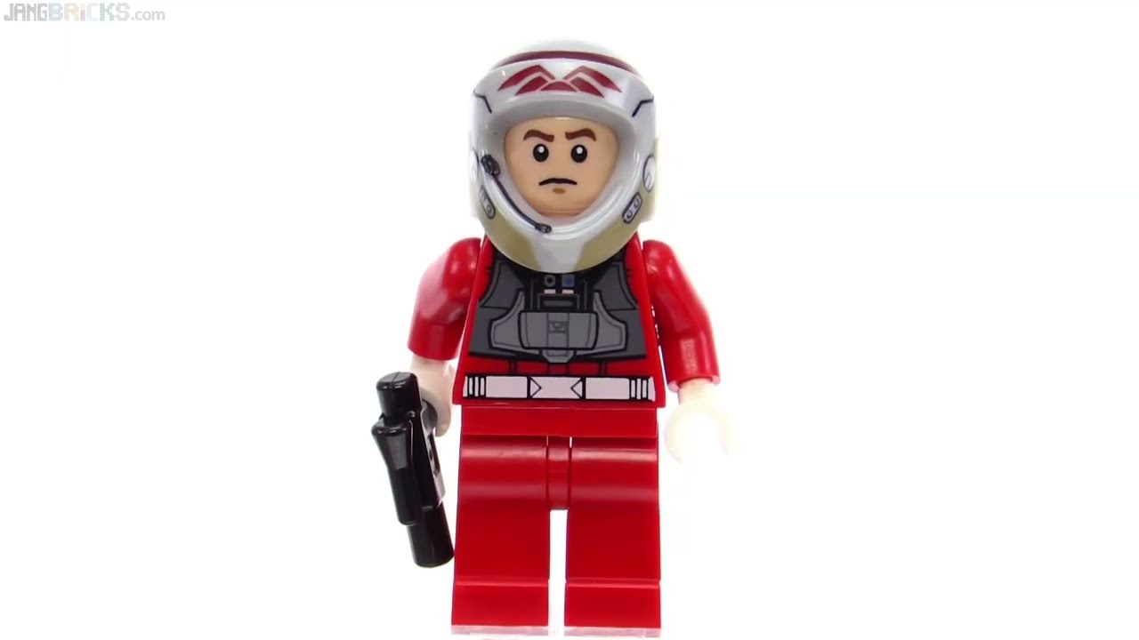 🔄 LEGO Star Wars Rebel A-Wing Pilot polybag review! re upload 20160902
