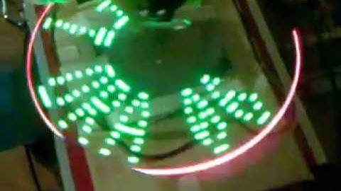 Propeller Clock Sperimentale 8.5