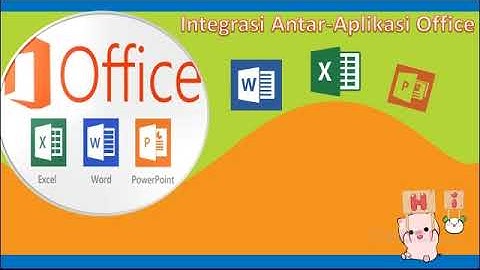 Integrasi Word, Excel dan Power Point || Informatika SMA kelas 10