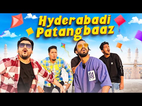 Funny Kite Scenes in Hyderabad 😂🤣 | Comedy | The Baigan Vines