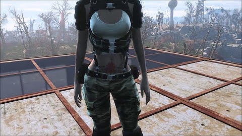 Fallout 4 Mods: Week 43: Charred Vault Suit