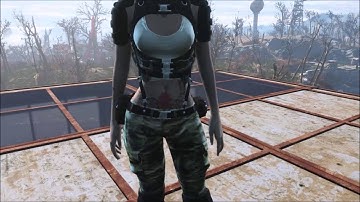 Fallout 4 Mods: Week 43: Charred Vault Suit
