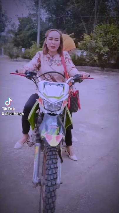 Kawasaki KLX #tiktok #muarauya #irumbungas