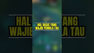 Hal-hal sepele yang sebenernya bikin lu gampang menang di Rank🔥 #TipsMLBB #MobileLegends #Shorts