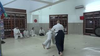 Henka waza  Tai jutsu  Aikido