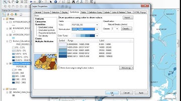 Normalization in ArcGIS 10.2