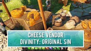 Celebrity Divinity: Original Sin - Cheese Vendor Wealth