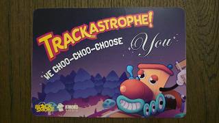 Trackastrophe! (new demo) gameplay.