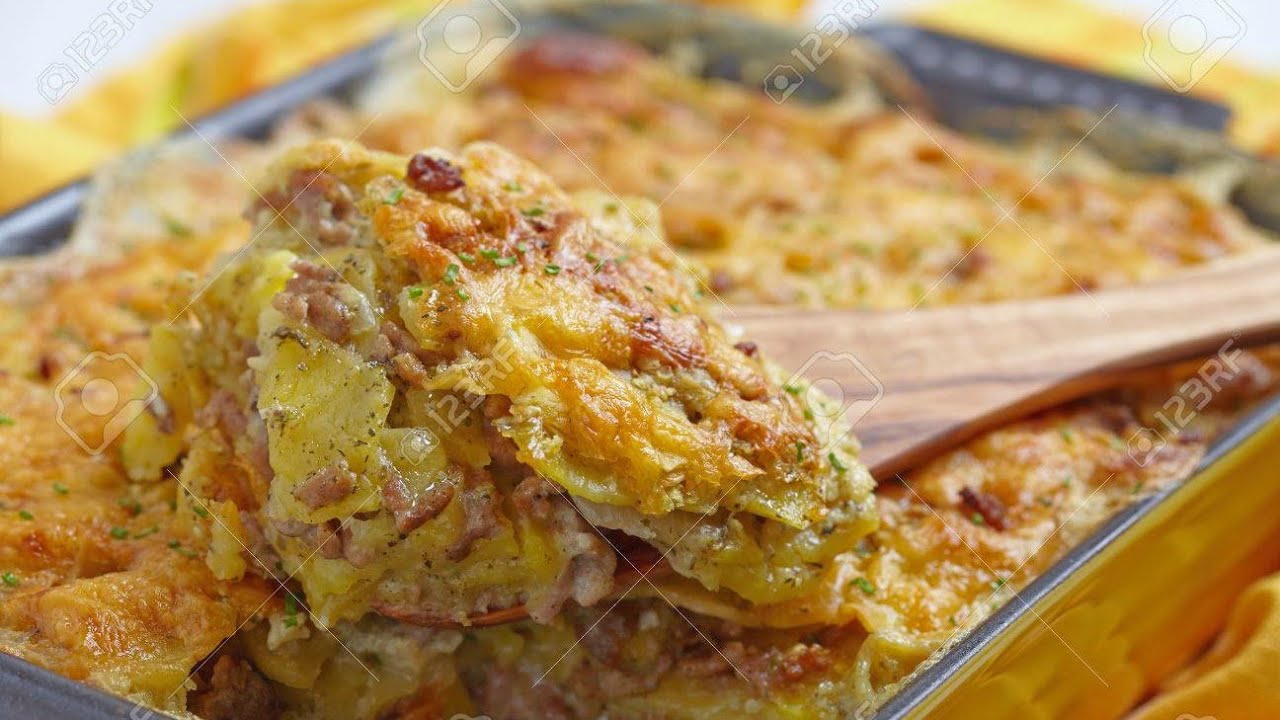 Kijan Mwen fè gratiné pomme de terre byen gou