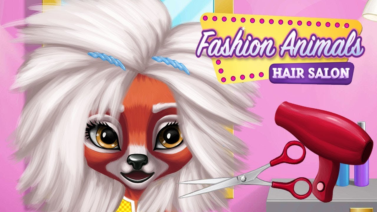 Fun Fashion Animals Hair Salon - Little Girls Pet Animal Makeover App For Kids