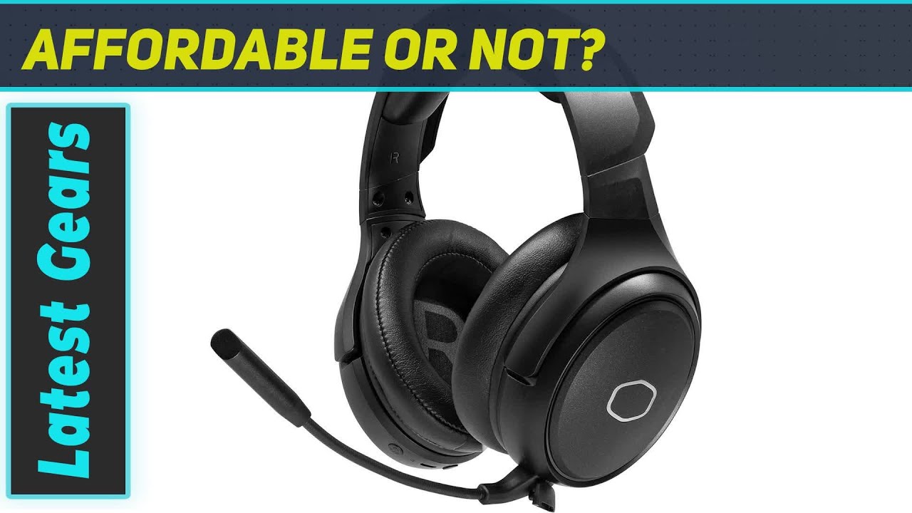 Cooler Master MH670 Gaming Headset: The Best Wireless Audio Experience
