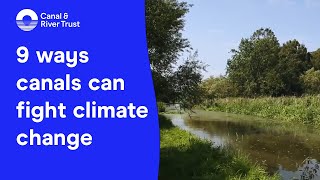 Nine ways canals can fight climate change