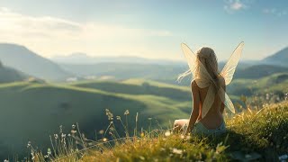 Elven Sanctuary - Paths of Tranquility | Irish Harp & Tin Whistle Instrumental Music for Focus