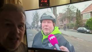 Demonstratie En Rellen Vogelwijk Den Haag AZC En Project Stek-Oost Amsterdam  Frank's VS 21-02-2026