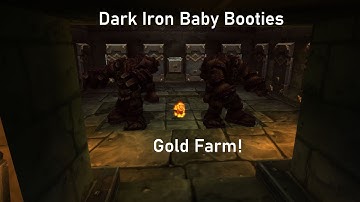 WoW Shadowlands 9.2 Gold Making - WoW Dark Iron Baby Booties Gold Farm Guide!(Topaz Baubleworm Pet)
