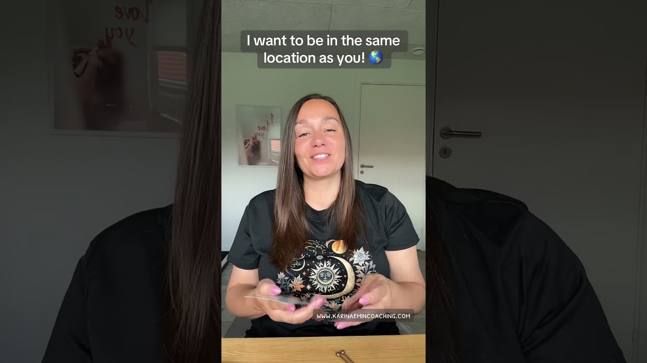 I want to be in the same location as you. 🌍