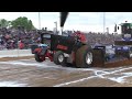 Tractor Pulling 2021 Lucas Oil Super/Pro Stock Tractors In Action At The Buck
