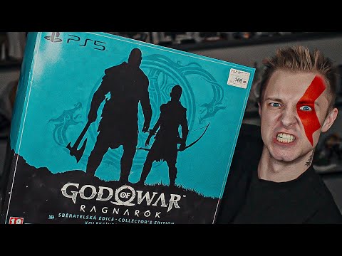 КОЛЛЕКЦИОНКА GOD OF WAR: RAGNAROK