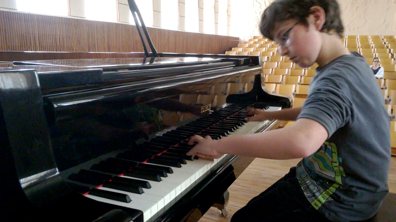 Berkovich: Toccata in A; Berkowitsch - Tokkata