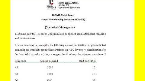 2019 SECOND YEAR NMIMS SOLVED ASSIGNMENT  SOLUTION CALL   9025810064
