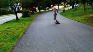Stefan's shovit cross step backside 180