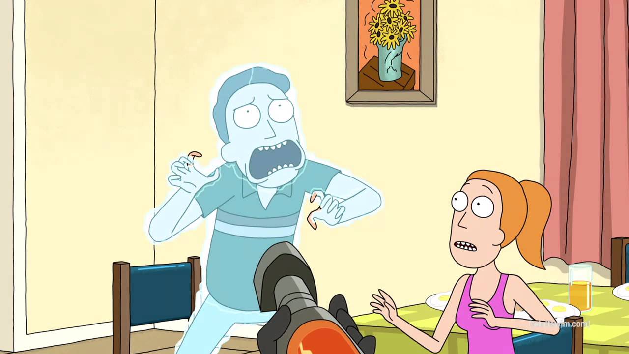 Jerry Smith Rick And Morty Sad