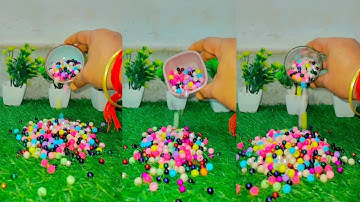 Satisfying Reverse Breads ASMR || Colouring Ball reverse video @isabadboy3348 