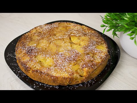 🍎🥧Only 3 Apples and 10 minutes for this delicious Apple Cake❗ How to Make Apple Cake Recipe💯👍
