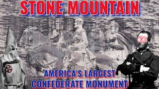 Stone Mountain - The Largest Confederate Monument in America + Skyride to the Top