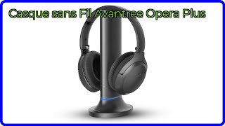Avis 2026 Casque Sans Fil Avantree Opera Plus. Détails Essentiels