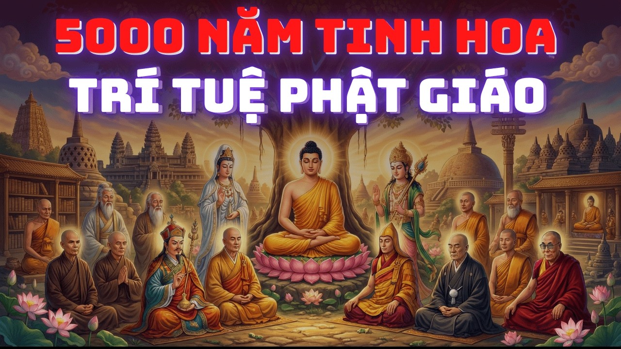 TINH HOA PHẬT GIÁO: Từ Sông Ấn Đến Trí Tuệ Nhân Tạo AI, Neuroscience (Bản Đầy Đủ)