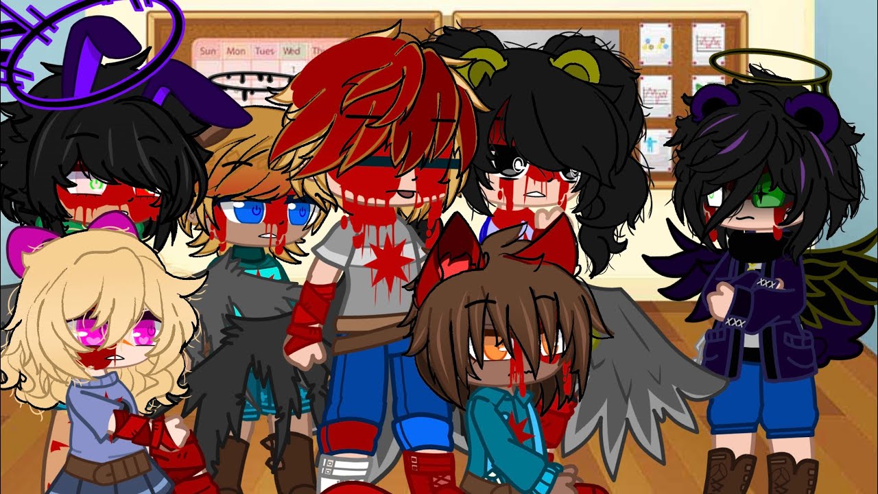 CC & the Missing children stuck in a room for some hours (my AU) {no part 2}