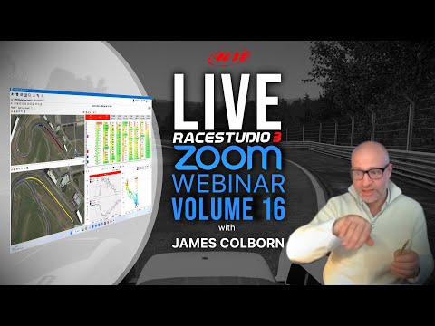 Making The Most Of User Profiles In Race Studio 3 | Webinar Vol.16