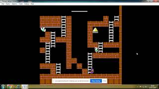Load Runner Part 1 Stage 32 NES Gameplay