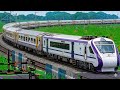 3 Trains In DIAMOND CROSSING || India's Famous Crossing At Nagpur || MSTS Vidarbha Route