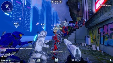 CS2 Zombie Escape ze_dystopia_p On GFL Server